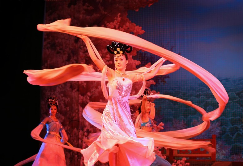 Tang Dynasty Show, Xian, China