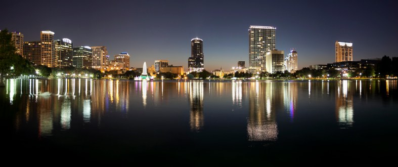 Lake Eola, Orlando Florida