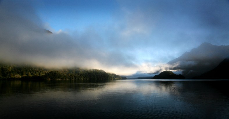 The Doubtful Sound, New Zealand
