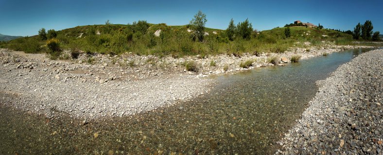 Val D' Orcia valley, Tuscany, Italy