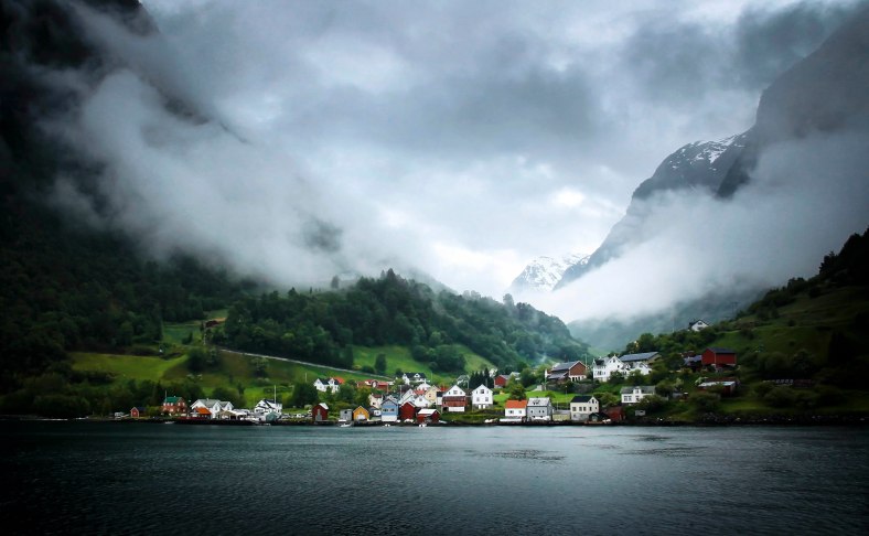 Aurland Norway