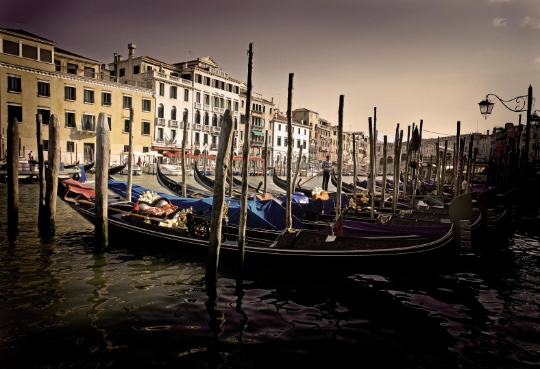 Grand Canal, Venice, Italy