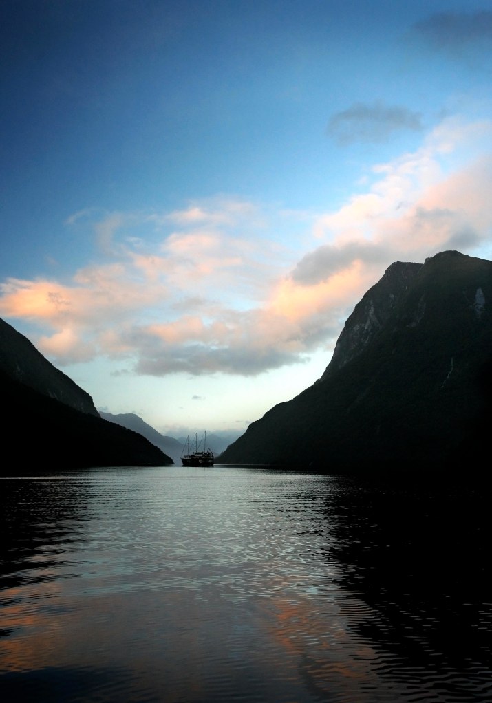 The Doubtful Sound, New Zealand