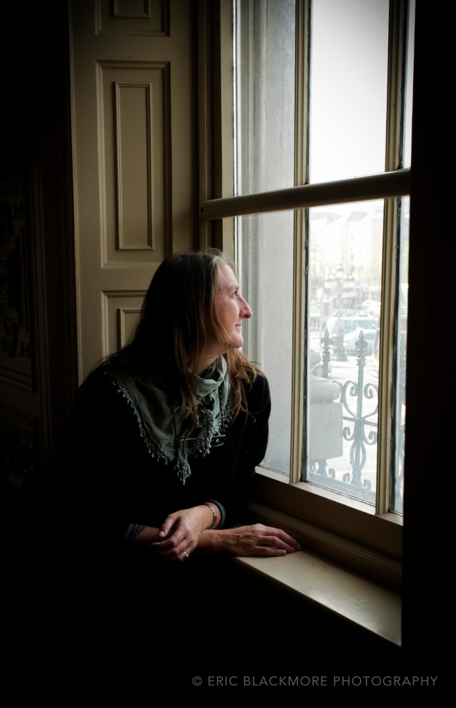Kathy in a Dublin Window