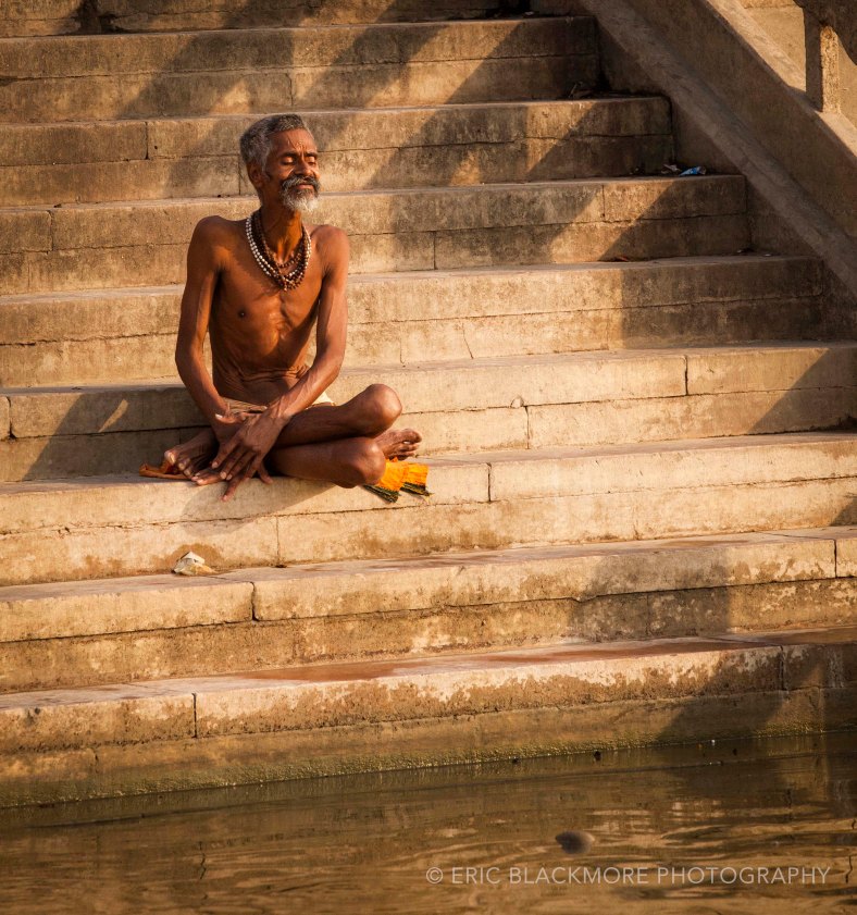 Early Morning on the Ganges River