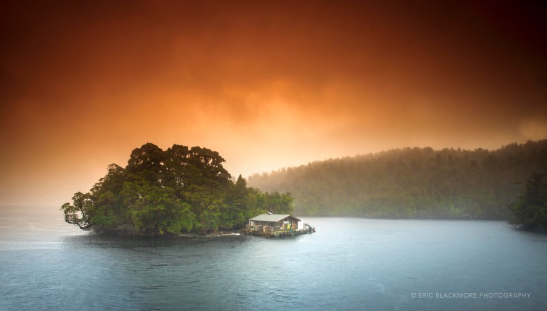 The Blanket Bay Hotel, fishing outpost at the end of the world.