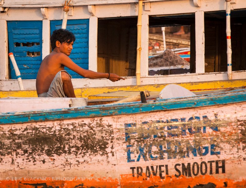 Early Morning on the Ganges River