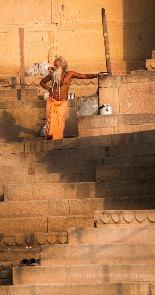 Early Morning on the Ganges River