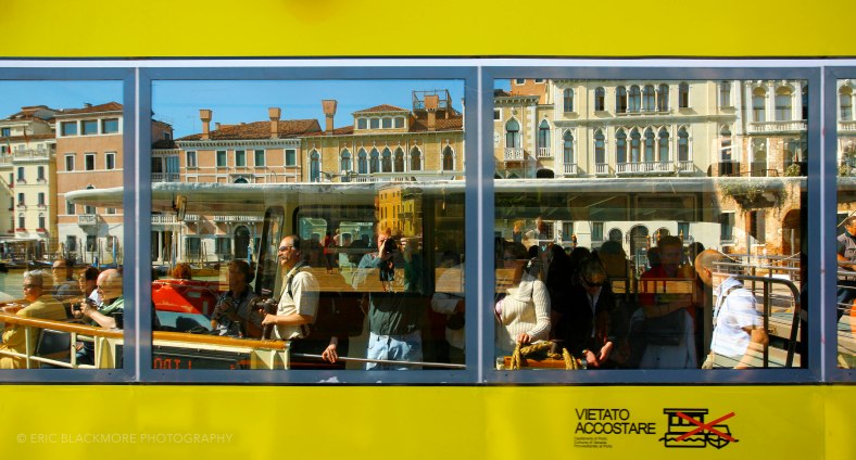 Venice Vaporetto Selfie on the Grand Canal